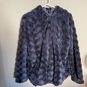 Faux Fur Coat